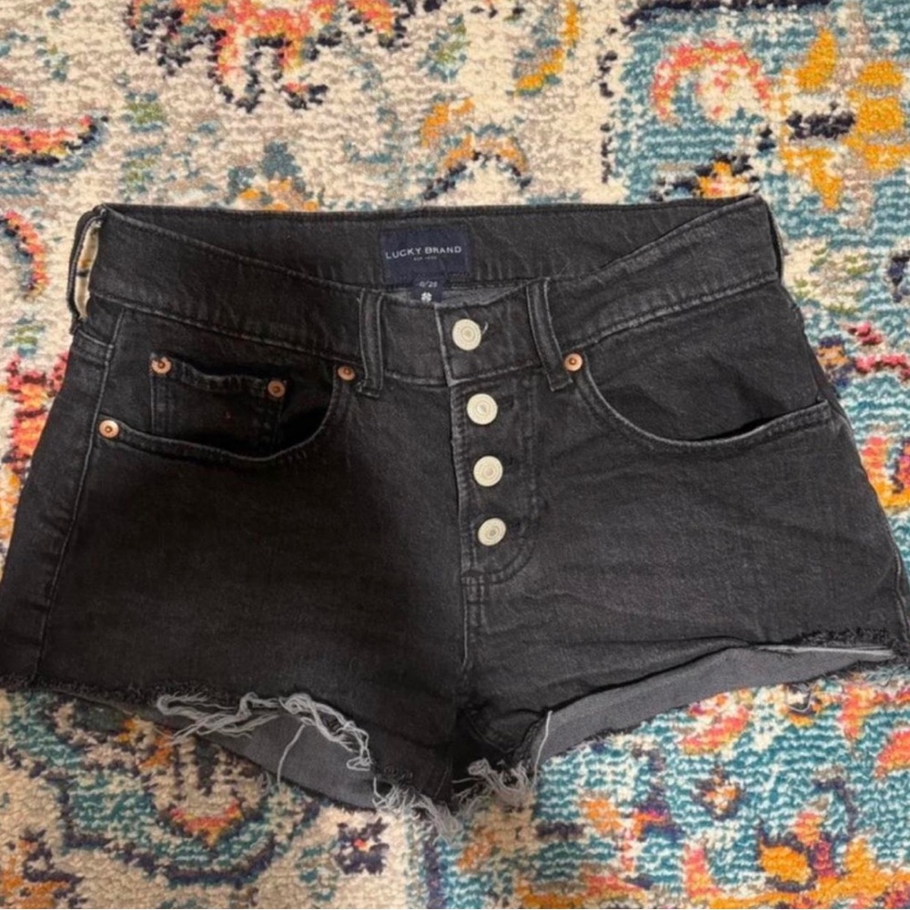 Lucky Brand black shorts